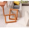 5Pcs Doll House Decoration Resin Photo Frame Simulation Furniture Model Toy 1/12 Dollhouse Miniature Accessories For Children