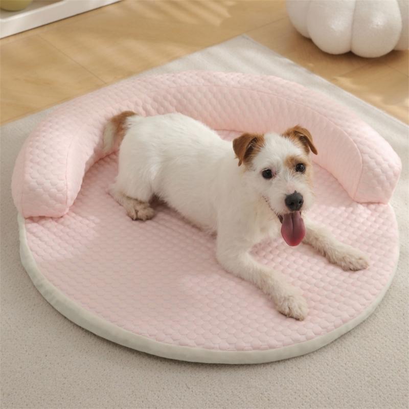Pet Cooling Bed Large Cats Dog Sleep Bed Indoor Sofa Cats for Indoor Home and Travel