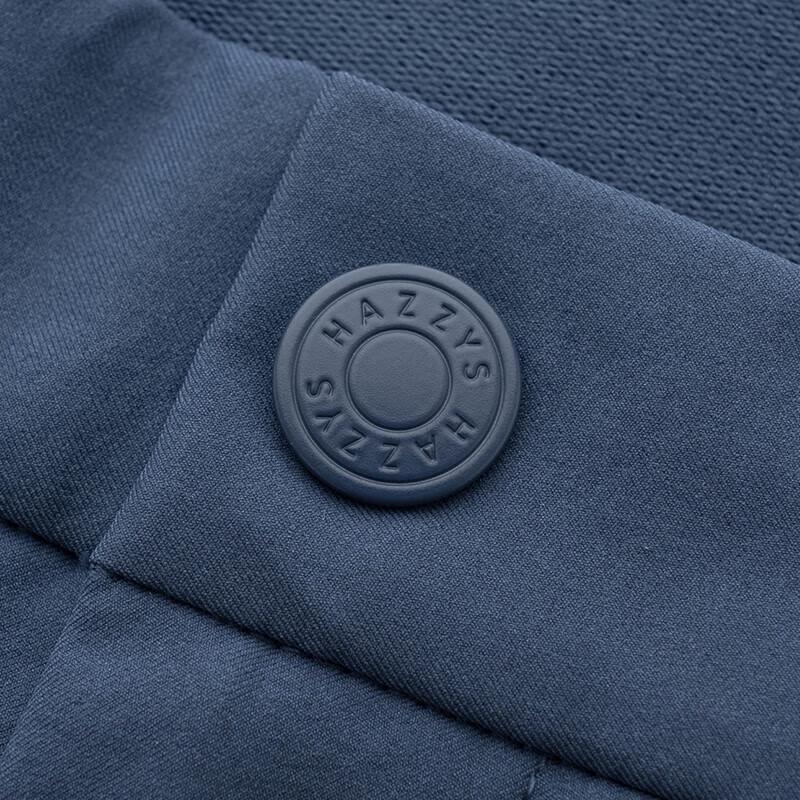 HAZZYS Men's 2025 Spring Solid Commuter Casual Trousers