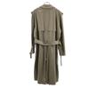 Aquascutum Herren Trenchcoat Khaki Gebraucht Made in the UK