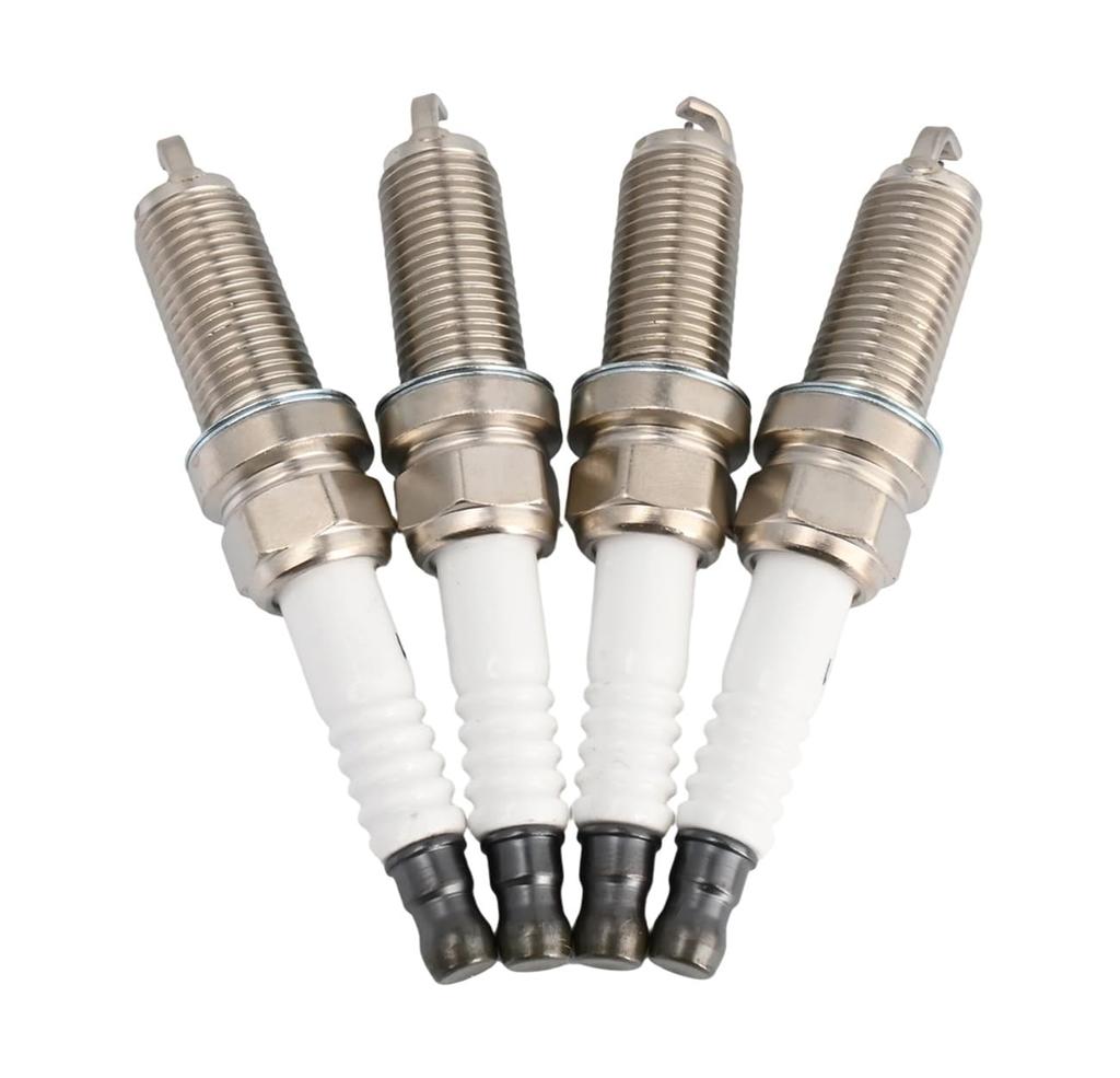 Satz von 4 Iridium-Zündkerzen für Nissan Elgrand TE52/TNE52 (Teilenummern 22401-ED815 und 22401-JA01B)