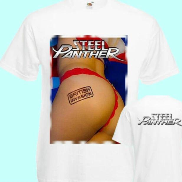 Steel Panther – British Invasion – American Rock Band T-Shirt XL