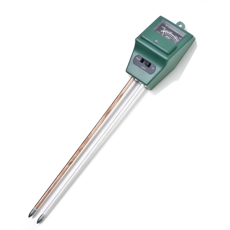 3 in 1 Soil Moisture Sensor Plant Digital Analyzers PH Monitor Detector Convenient Eco-friendly Portable Practical Testing Tool