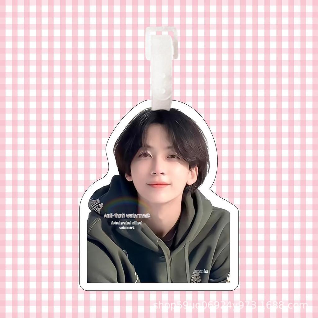 Yoon Jeonghan Seventeen Luggage Tag Keychain Ornament