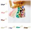 Mini Combs Mini Combs Portable Keyring Acetate Travel Hair Comb Keychain  Men Women