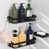 Large Capacity, No Drilling Required for Installation, Soap Holder, Floating Shelves for Bathroom And Kitchen, Space-Saving, Easy To Install