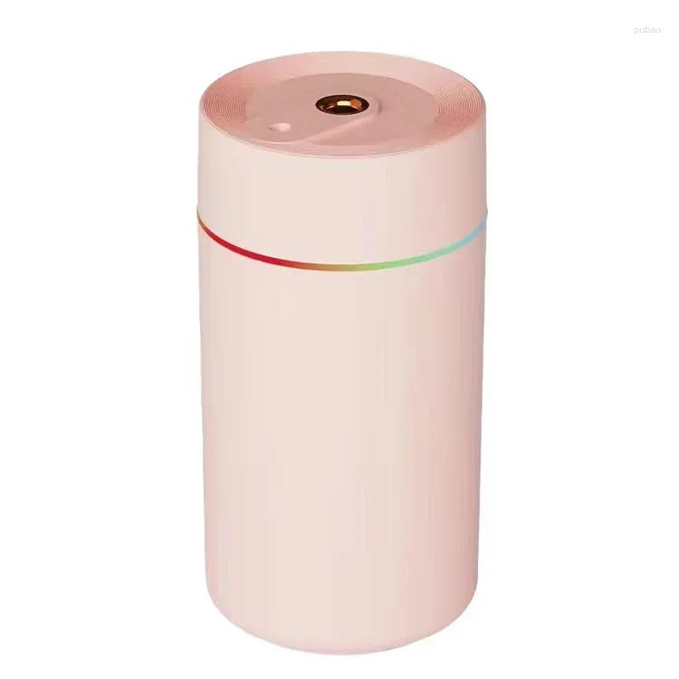 

Star Creative Car Humidifier Usb Small Desktop Atmosphere Air Humidification Machine рожевий