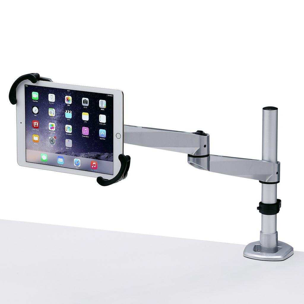 Sanwa Supply CR-LATAB15 VESA Mounting Holder with Key for iPadtablet