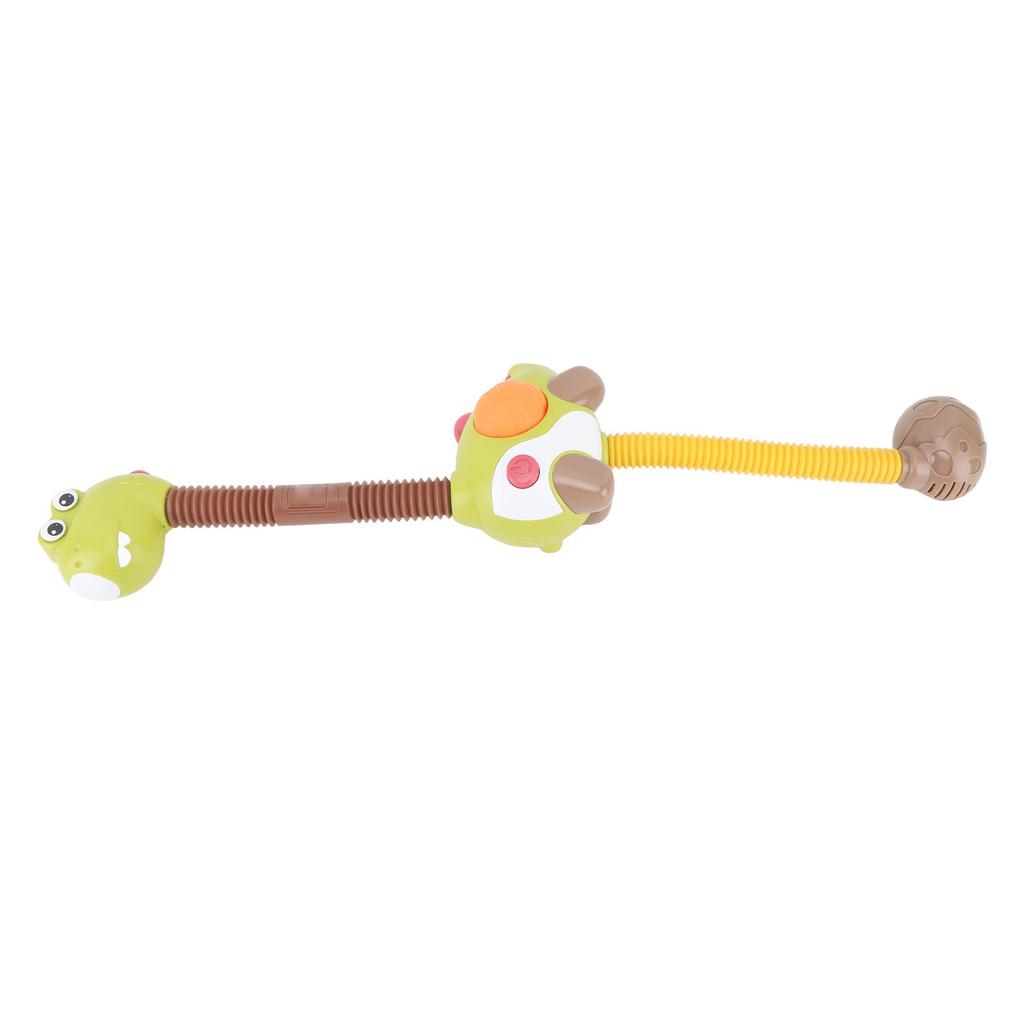 Baby Bath Toy Dinosaur Shaped Water Spray Head Suction Cup Bathtub Shower Toy for Kids