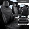 BYD Qin PLUS Sedan Leather Seat Cover: 5-Seat, All-Season, Full Coverage