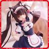 Nekopara Chocola Vanilla Cat Maid Anime Character Figurine Kawaii Garage Statue Desktop Ornaments Collectible Gift For Anime Fan