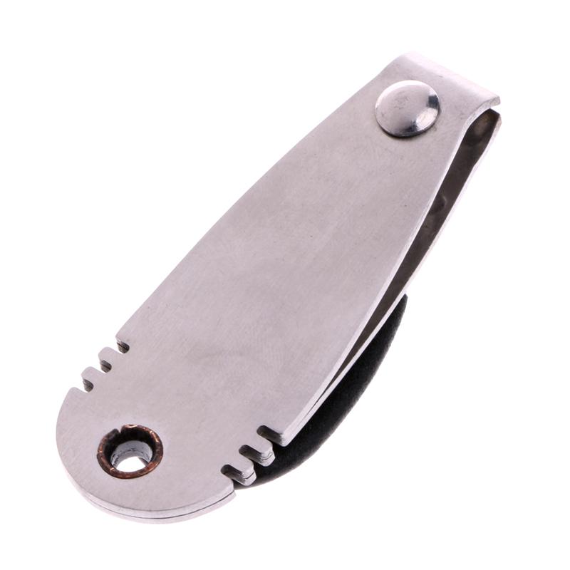 Multi Function Stainless Steel Fishing Line Nail Nipper Clipper Cutter Fish Tool