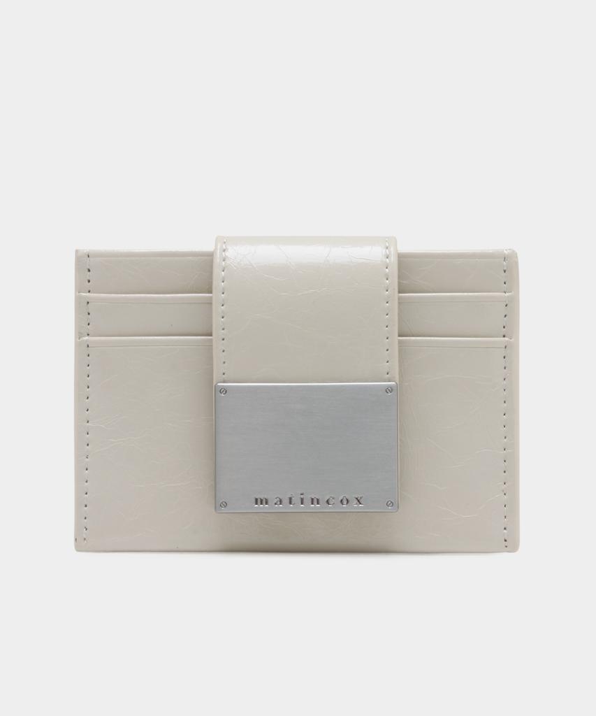 Matincox Monor Card Wallet - Cream