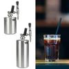 Coffee Keg  Cold Brew Coffee Maker Stainless Steel Keg Nitrogen Coffee Machine Dispenser System Kit Nitrogen Coffee Machine