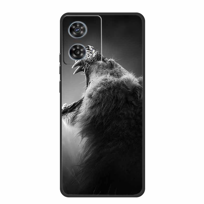For Motorola G85 Case G 85 Phone Cover Black Silicone Soft Case For Motorola Edge 50 Fusion S50 Neo G24 Power Back Cover Case