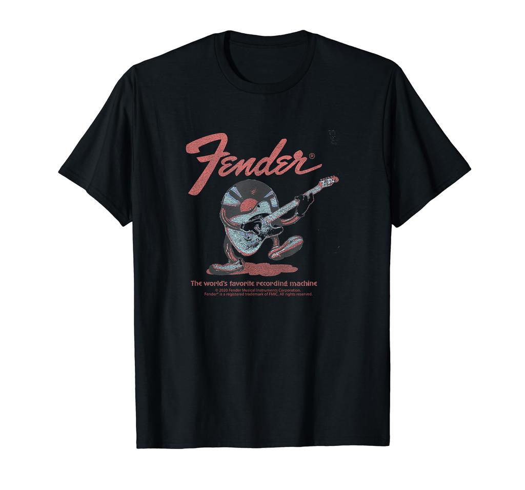 Fender Record Records T-shirt
