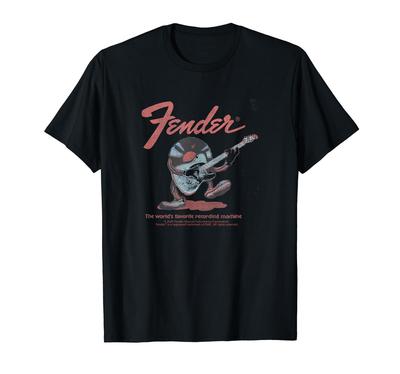 Fender Record Records T-shirt