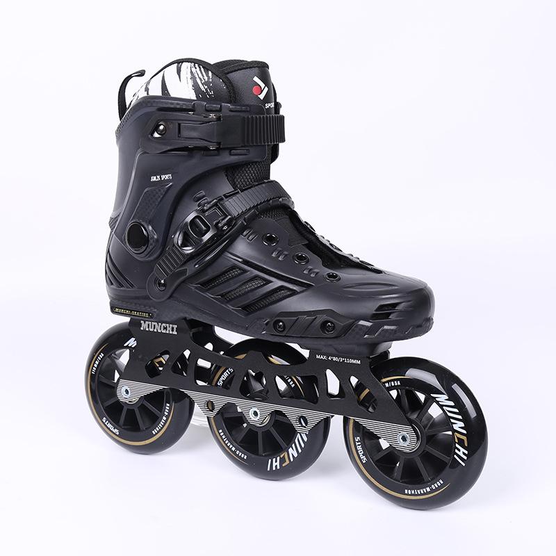 Professionele driewielige speedskates & inline rolschaatsen voor volwassenen, mannen, vrouwen en kinderen.