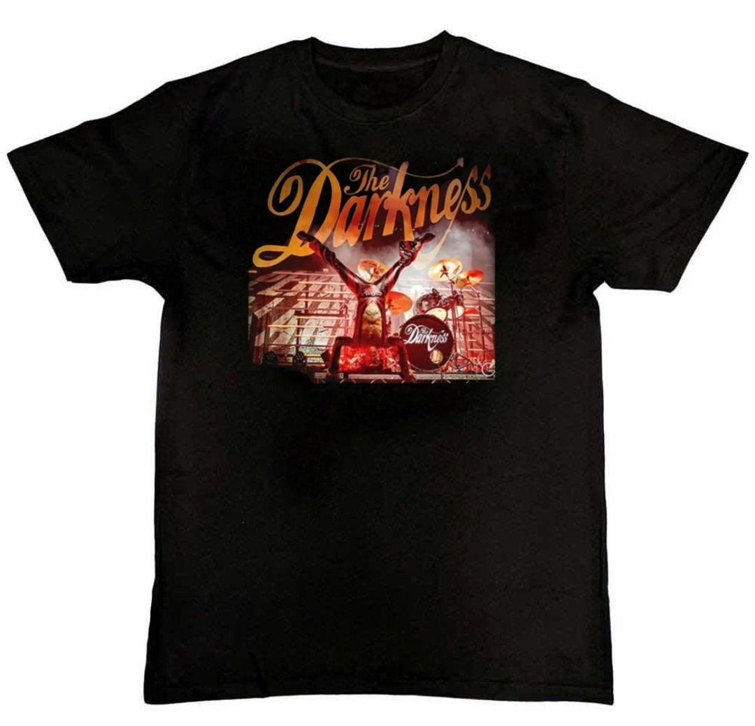 The Darkness Band Concert Graphic Print Mens T-Shirt S-4XL S