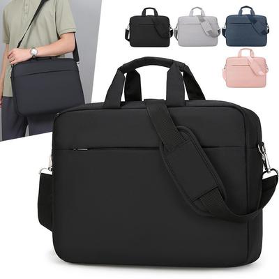 JYL Laptop bag,Multi-Function Laptop Bag Large Capacity Simple Handbag Commuter Briefcase