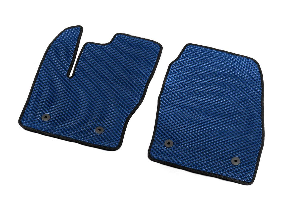 EVA Mats (Manual Transmission, Blue) for Ford Connect 2014-2021