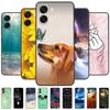 Pentru Carcasă OPPO A6x 4G 5G Luxoasă Rezistentă la Șocuri Silicon Moale Protecție Telefon Pentru OPPO A6 X Carcasă Anti-Cădere CPH2819 CPH2783