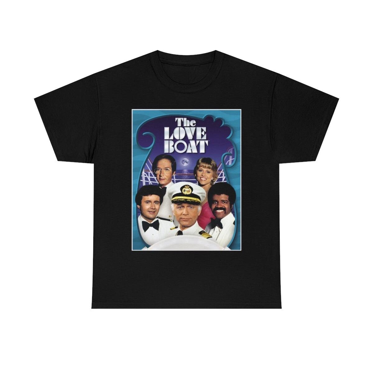 The Love Boat TV Classic Men s Short Sleeve T Shirt S