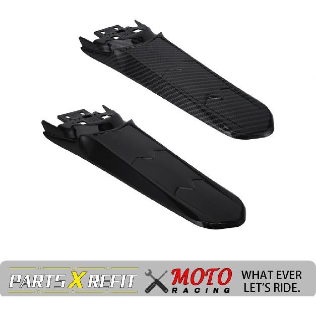Rear Fender Extended for Surron LBX, Electric Dirt Bike Mudguard for Sur Ron Light Bee X X260 X160 Black