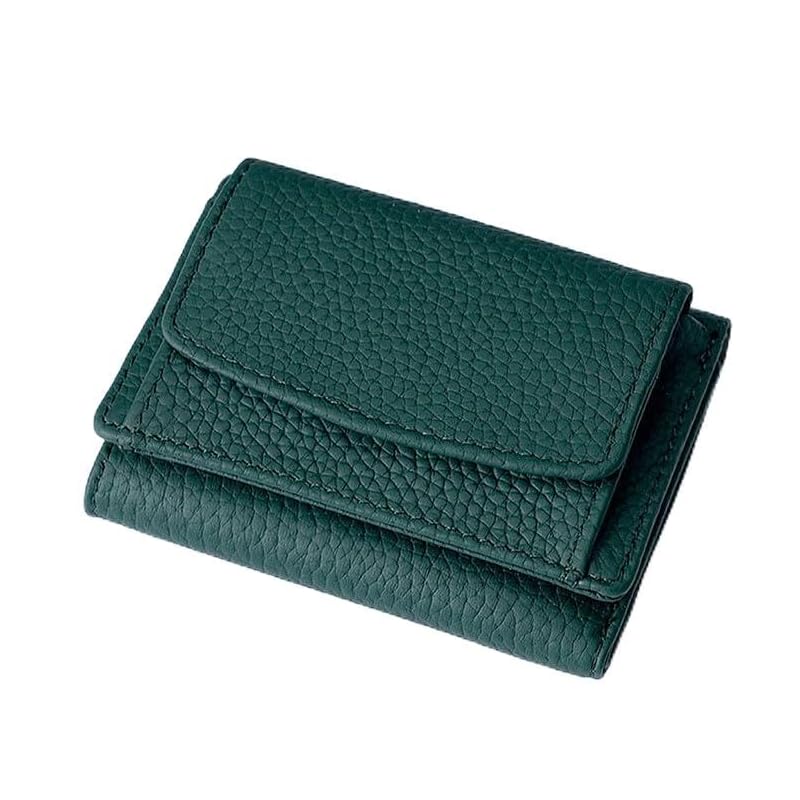 

[LTG] wallet mini wallet short wallet men s ladies compact leather leather genuine leather cowhide short wallet Life wallet multifunctional large
