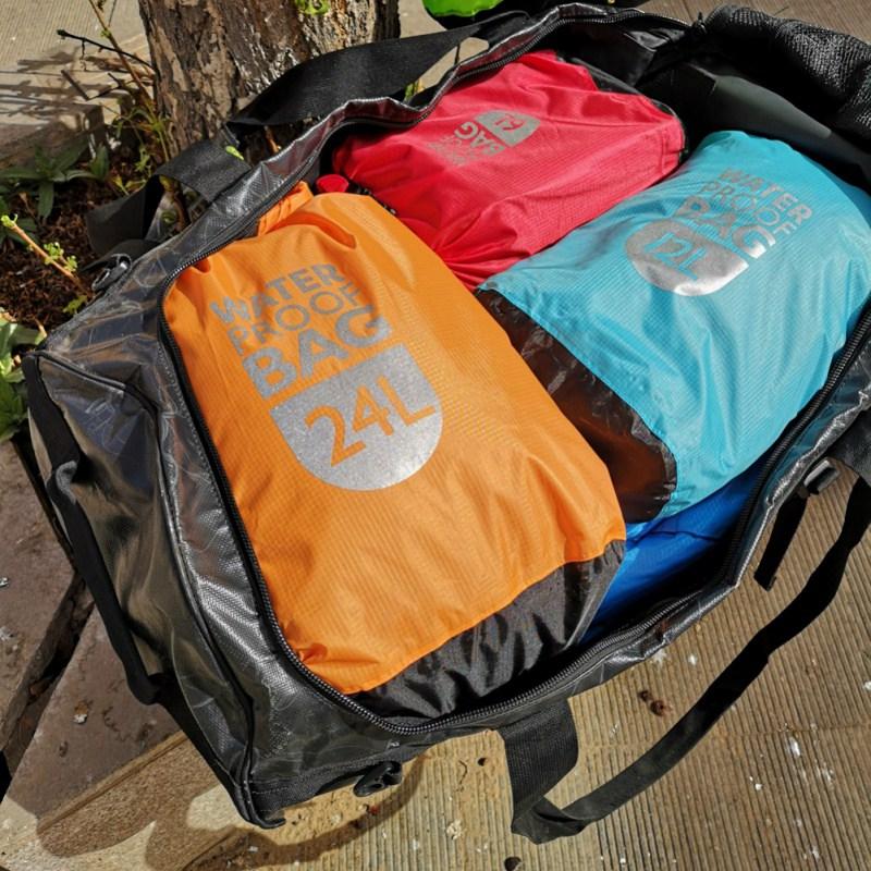 6L Waterproof Dry Bag, Floating Waterproof Sack For Kayaking Rafting Boating Swimming Camping Hiking