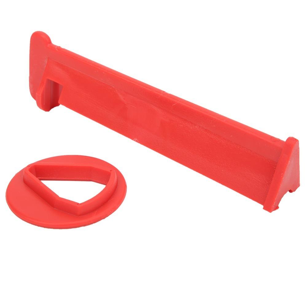 

Billiards Accessories Portable Pool Cue Tip Shaper Durable Hand Tool Cue Tip Press Tool Plastic Billiards Press Tool Pool Table