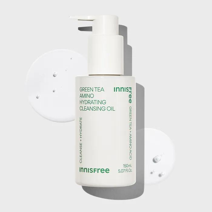 Green Tea Moisturizing Amino Cleansing Oil 150mL
