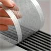 12cm*4m Cutable Shower Drain Hair Catcher Disposable Shower Drain Sticker Mesh Bathroom Kitchen Sink Hair Filter