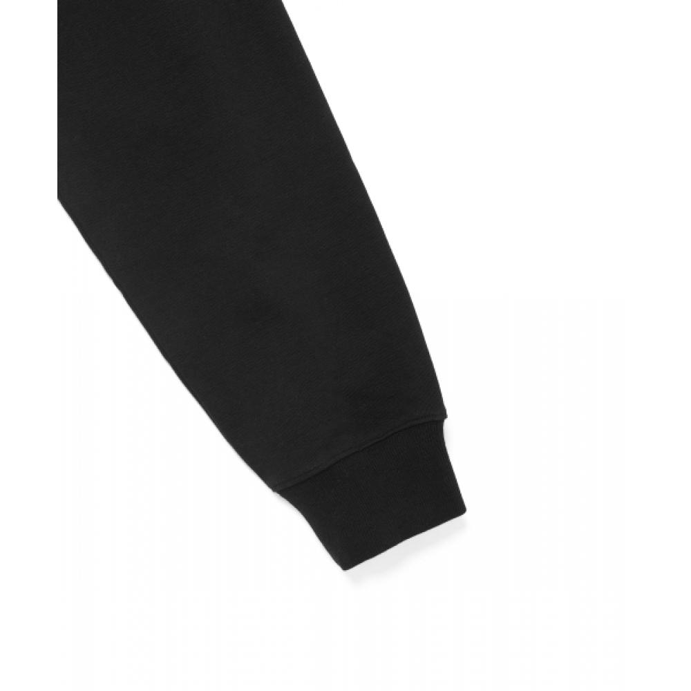 Das ist nie das Tnt. Klassischer HDP-Rundhalsausschnitt in Schwarz