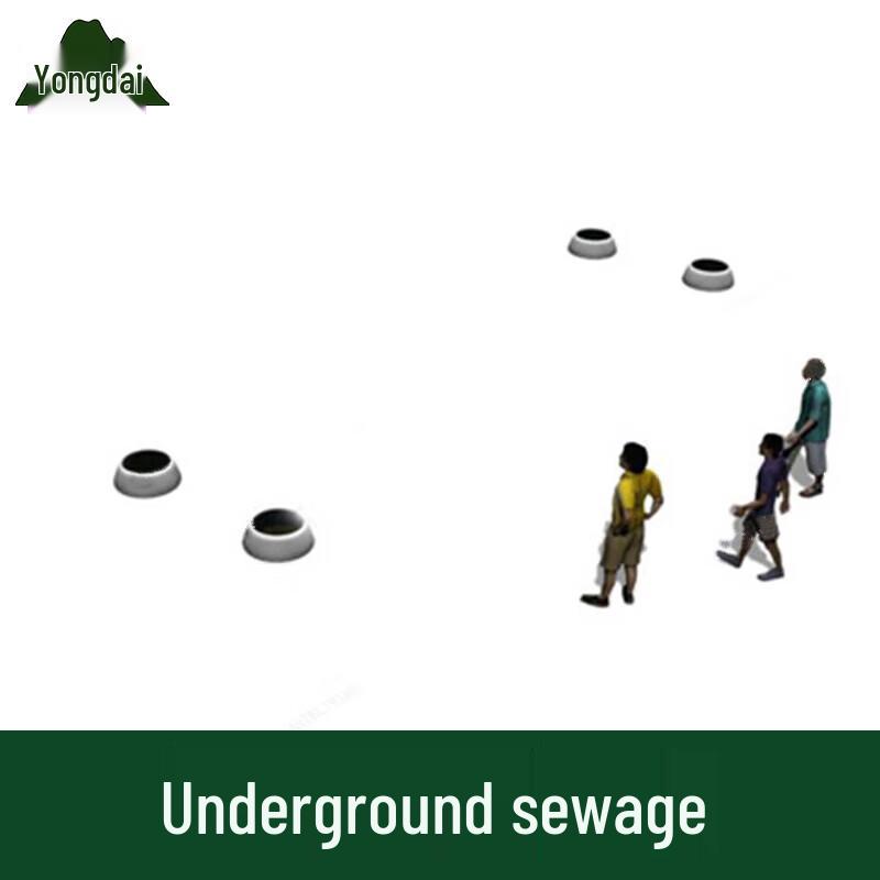 Yongdai 600m Obstacle Course Training Equipment