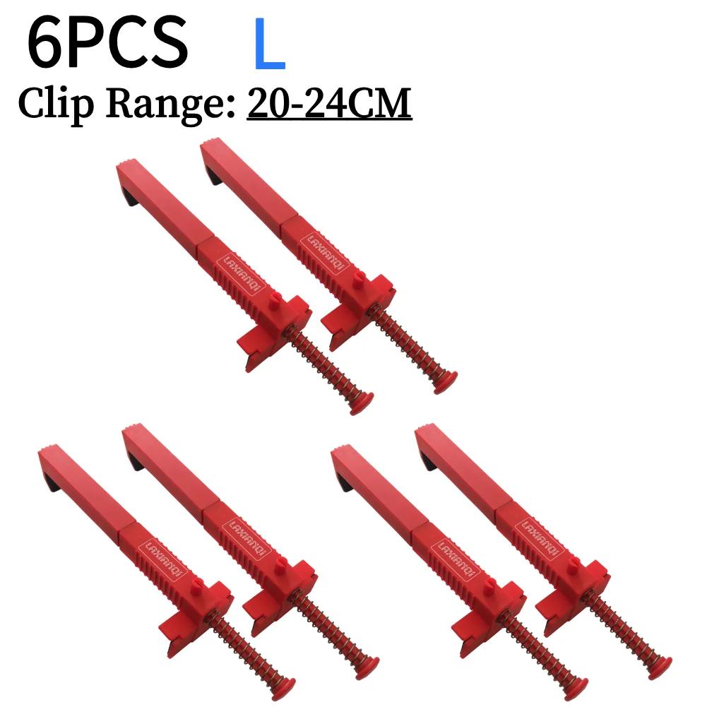 2/4/6Pcs Bricklaying Construction Tool Wire Drawer Bricklaying Tool Brick Line Clips Line Runners For Building Construction