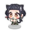 Anime Animation K-Pop Demon Hunters 10Cm Mini Cute Acrylic Stand Rumi Mila Zoe Jinu Desk&Home Decor