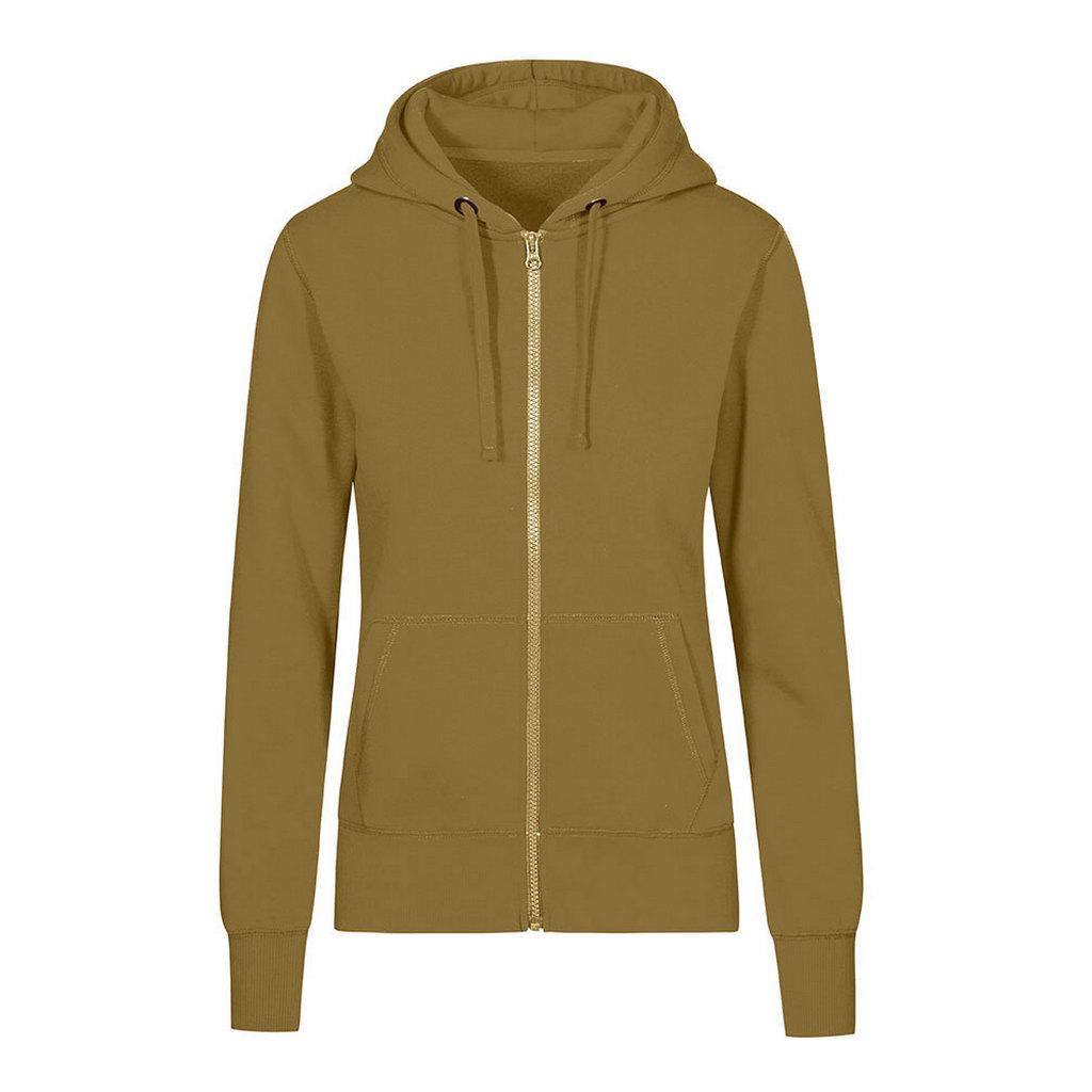 X.O By Promodoro Womens/Ladies Full Zip Hoodie