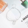 Fashion Ladies Pearls Love Heart Stars Bracelet Jewelry