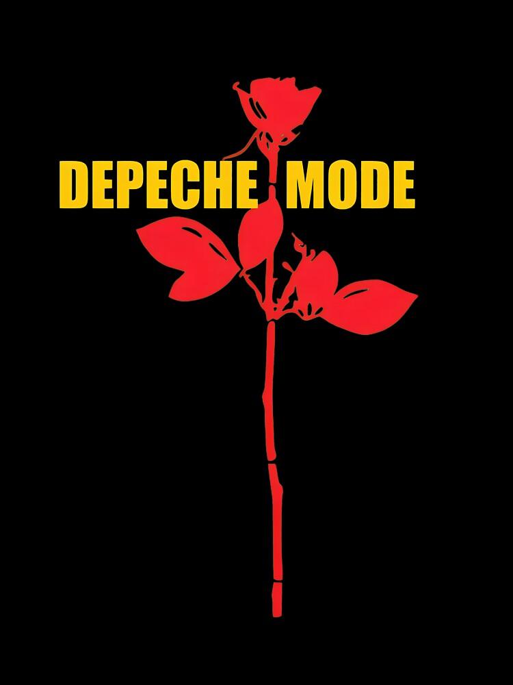 Depechee Mode Rose Oversized T-Shirt
