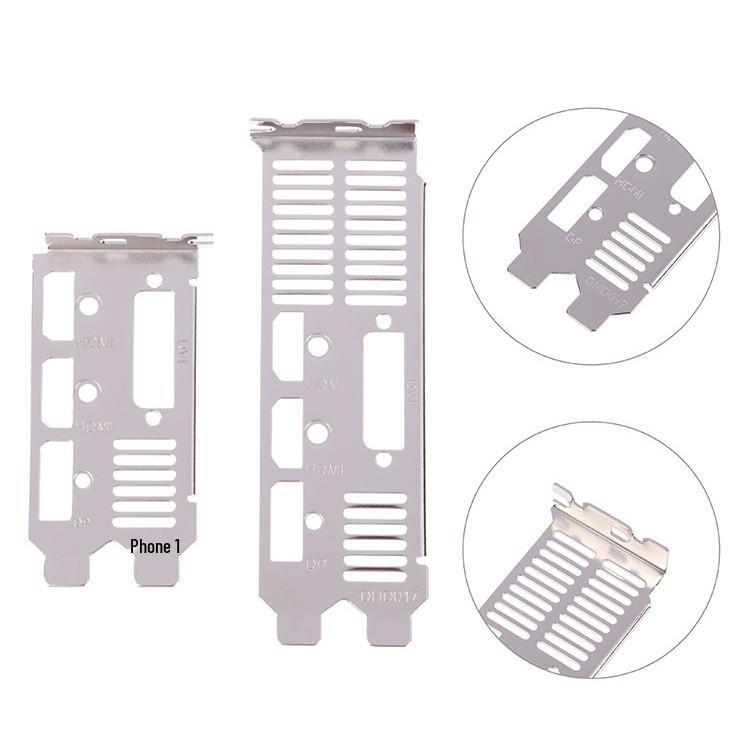ITX Bracket Plate for Gigabyte GTX 730/750/1050 Ti/1650, Half & Full-Height