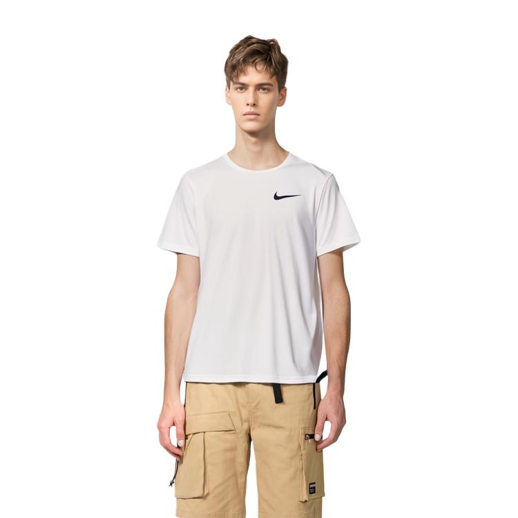 Nike Dri Fit T Shirt Men's White CZ1182-100