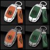 High Quality Zinc Alloy Leather Car Smart Remote Key Case Cover Shell Protection Holder For Bentley Bentayga 2017-2021 2AHMV-YK1 CL2