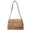 Chain Tote Bag Women's New Fashion Versatile Shoulder Messenger Bag Solid Color Student Commuter Bag