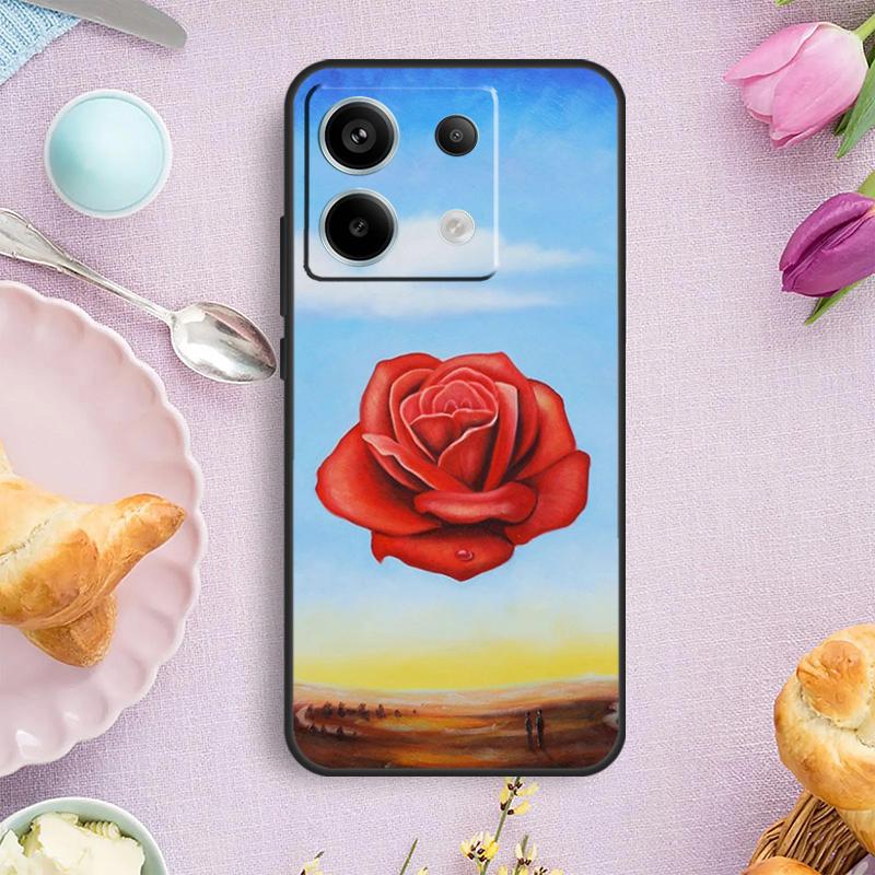 Salvador Dali Art Phone Case For Redmi Note 13 9 10 11 12 Pro Plus 10S 11S 12S Redmi 12 9C 10C 12C 13C Cover