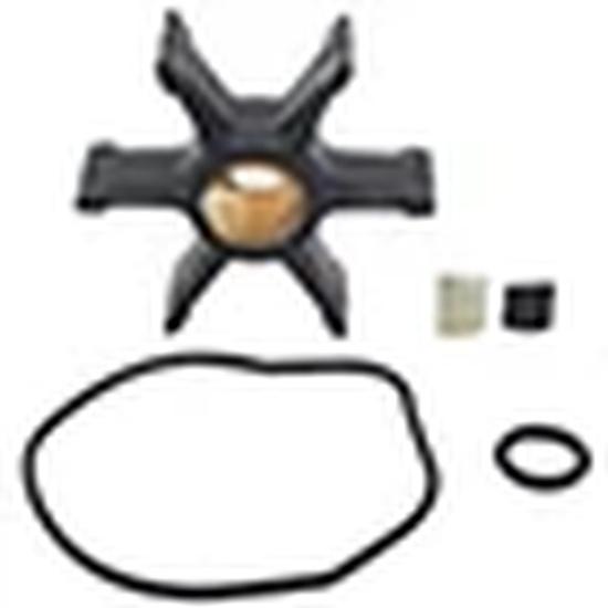 0386084 0777817 Fit For Evinrude Johsnon OMC BRP Outboard 8HP 9.9HP 10HP 15HP Water Pump Impeller with Key 0300611 18-3050