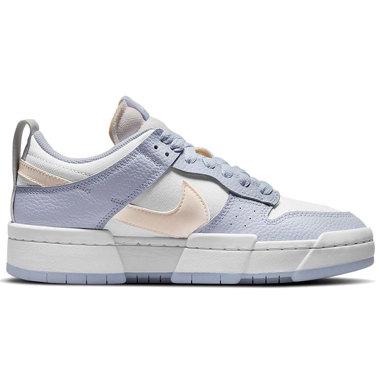 Nike Dunk Low Disrupt Ghost Women Sneakers Blue Summit-White Desert-Sand DJ3077-100