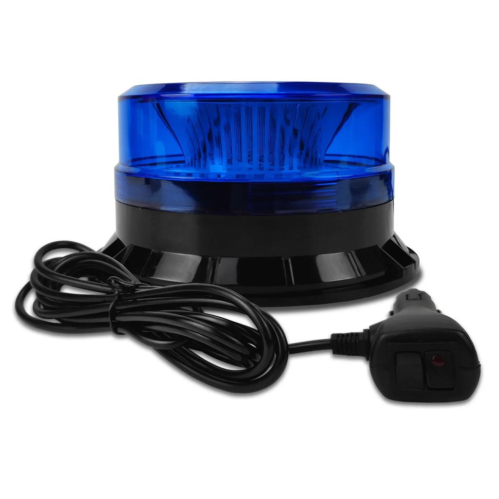 LED Flashing Warning Light Magnetic tallation Waterproof Emergency Lamp Signal Strobe Beacon Lights for Car School Bus