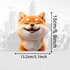 Smiling Shiba Inu Waterproof Vinyl Decal Sticker For Cars, Laptops, Walls Windows, Bumper Sticker External Accessories JM27