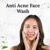 RIVELLO Anti Acne Face Wash with 2% Salicylic Acid & Niacinamide | Deep Cleansing Oil Control Face Cleanser for Oily & Acne Prone Skin | Reduce Pi